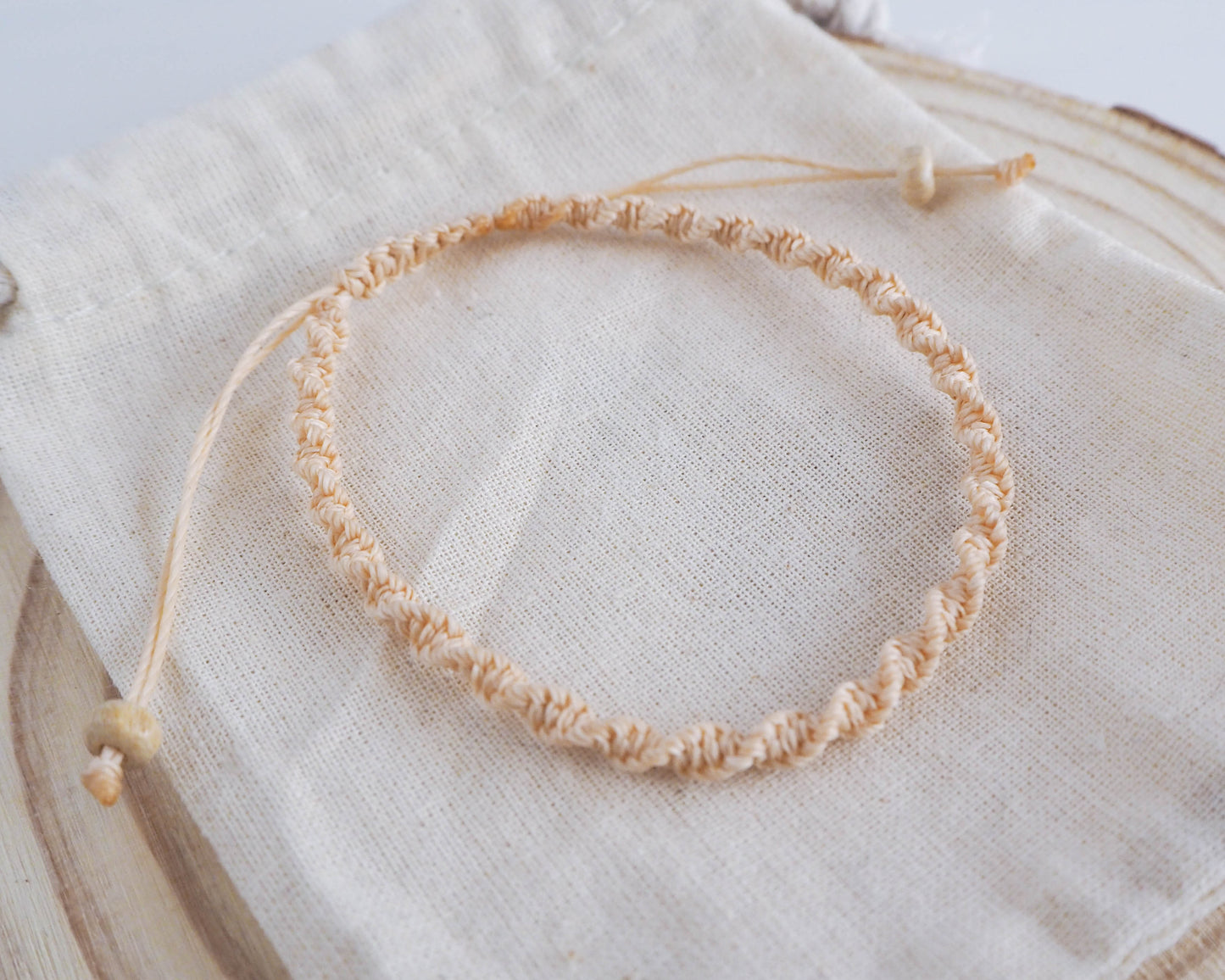 Unique and Stylish Beach Jewelry: Knotted Cord Bracelets