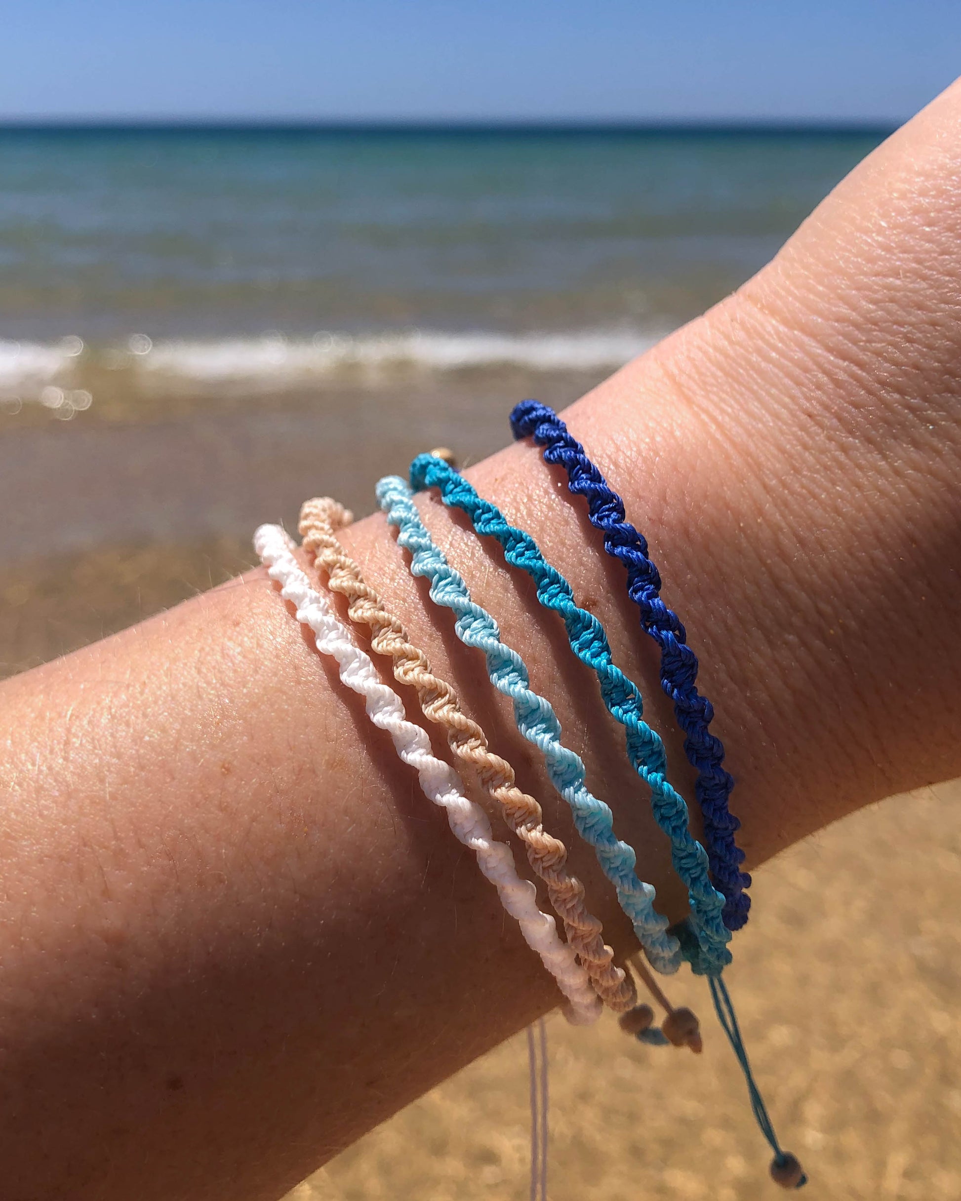 Ocean Lagoon bracelets Algarve, portugal