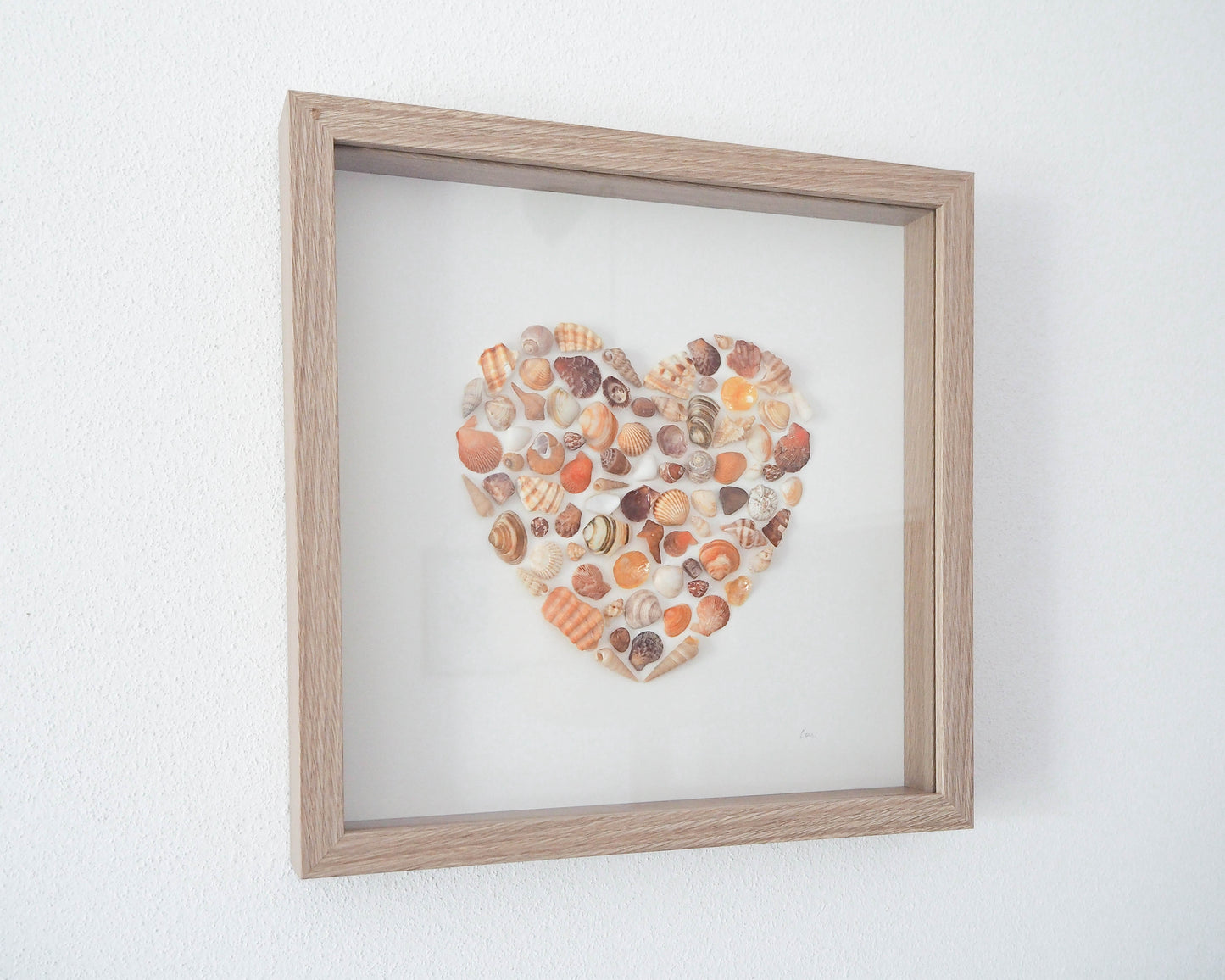 Terra Seashell Heart ~ Special for Stephanie