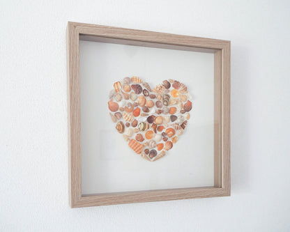 Terra Seashell Heart ~ Special for Stephanie