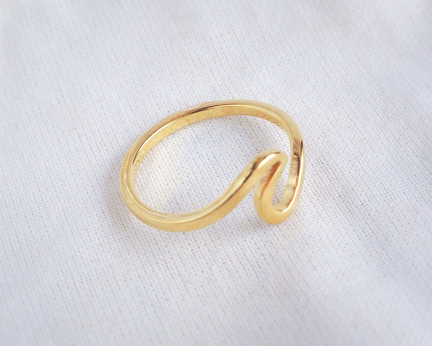 WAVE Ring ~ Gold or Silver