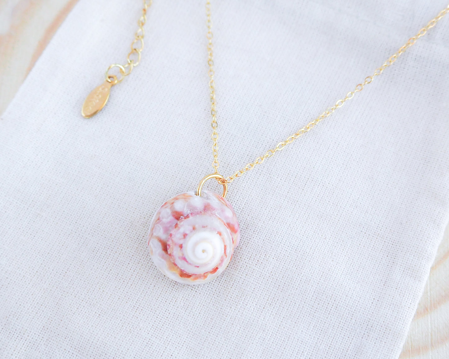 SEASHELL NECKLACE ~ Summer Sun Magus Shell