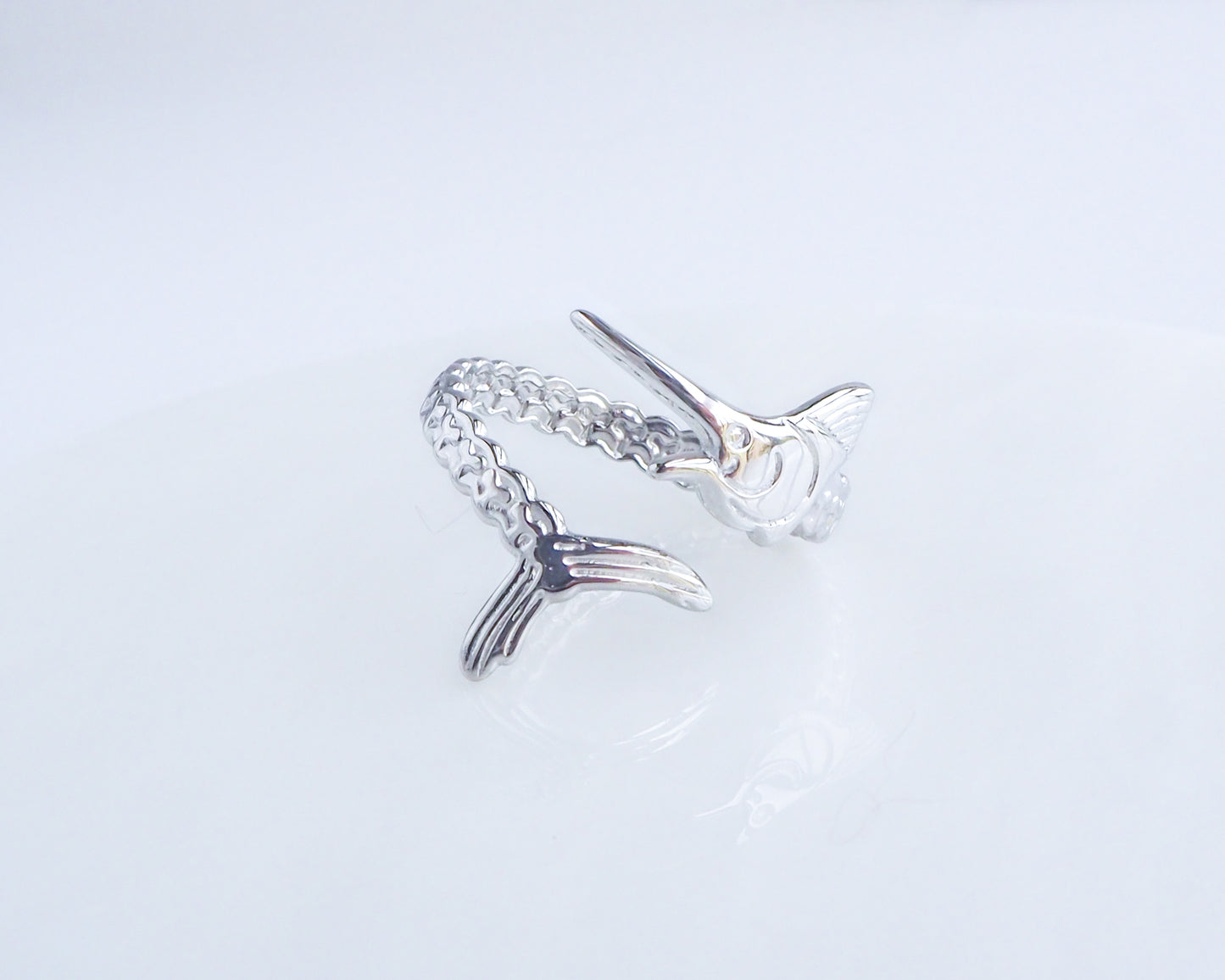 SWORDFISH Ring ~ Gold or Silver