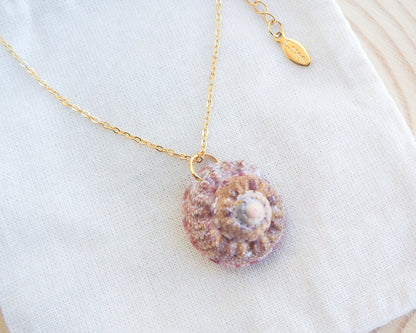 SEASHELL NECKLACE ~ Magus Top Shell V